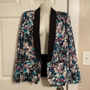Floral Blazer